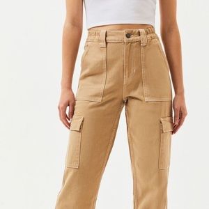 PacSun Camel Utility Cargo Pants
